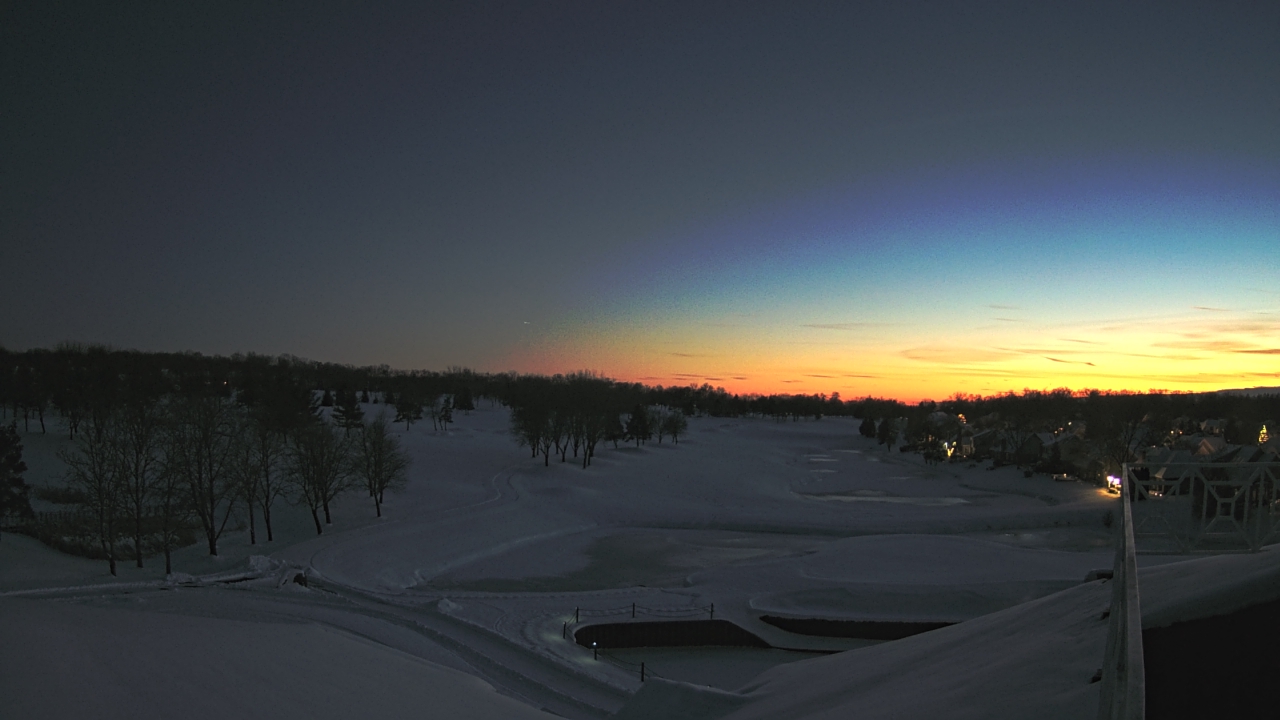 Thumbnail for current weather camera view from The Royal Fox Country Club in St. Charles, Illinois