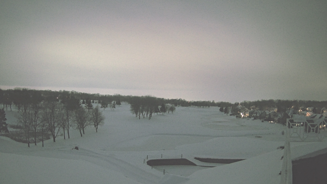 Thumbnail for current weather camera view from The Royal Fox Country Club in St. Charles, Illinois