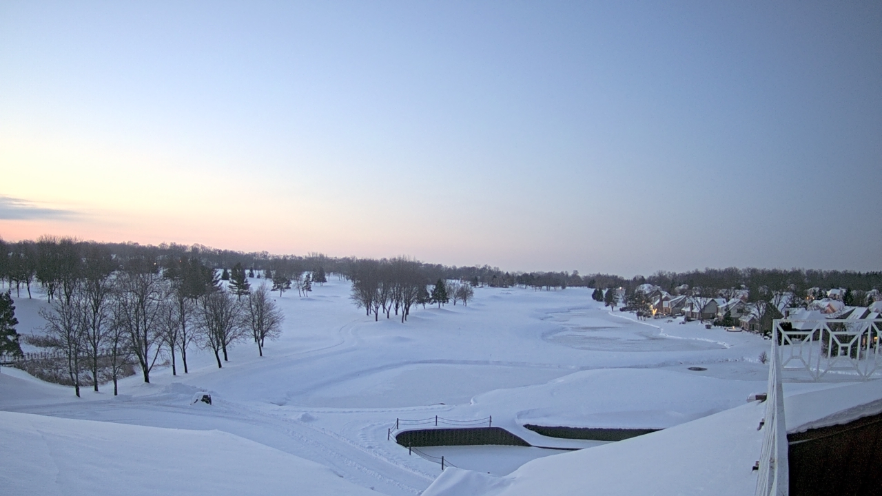Thumbnail for current weather camera view from The Royal Fox Country Club in St. Charles, Illinois
