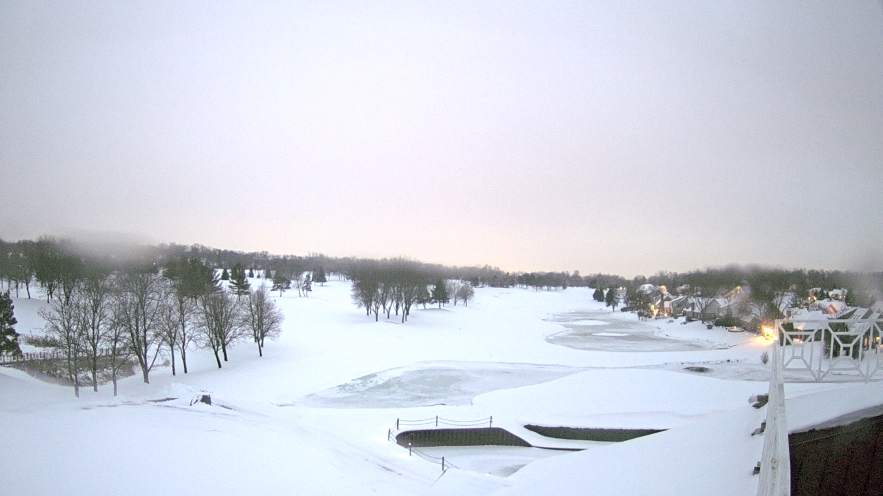 Thumbnail for current weather camera view from The Royal Fox Country Club in St. Charles, Illinois