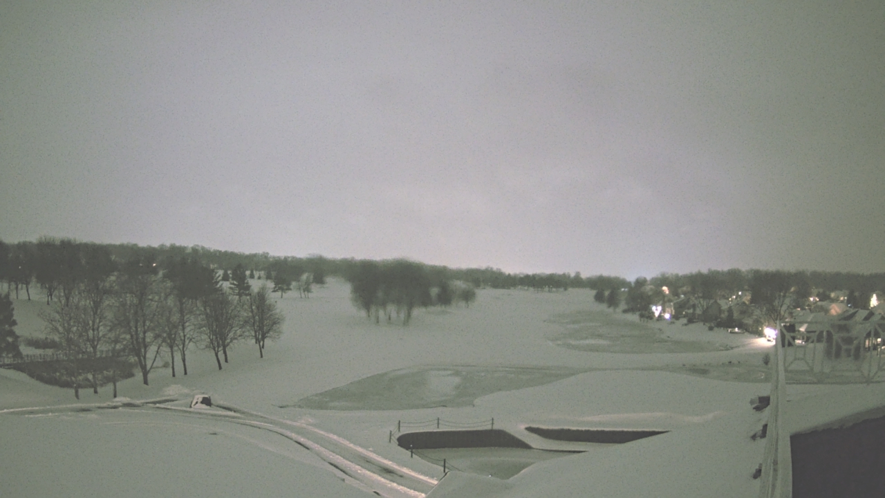 Thumbnail for current weather camera view from The Royal Fox Country Club in St. Charles, Illinois