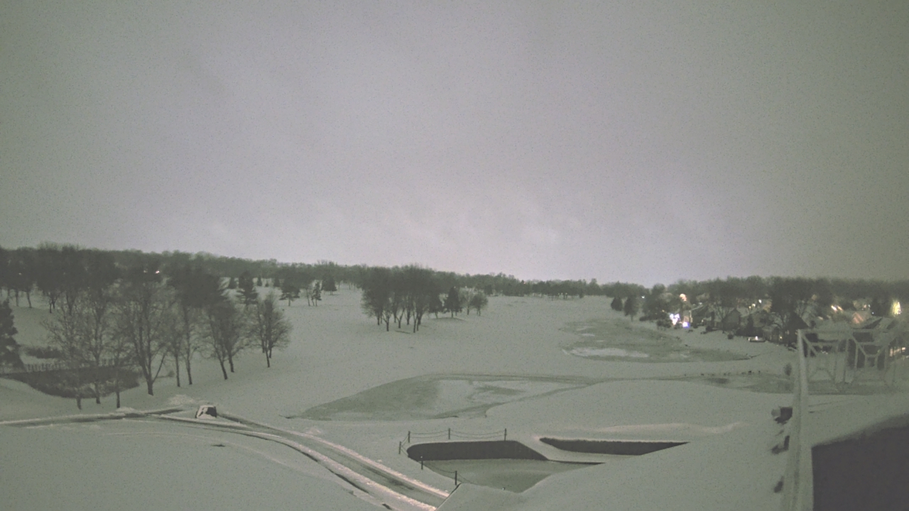 Thumbnail for current weather camera view from The Royal Fox Country Club in St. Charles, Illinois