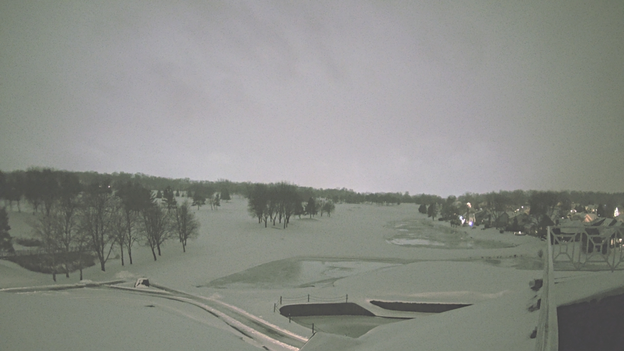 Thumbnail for current weather camera view from The Royal Fox Country Club in St. Charles, Illinois