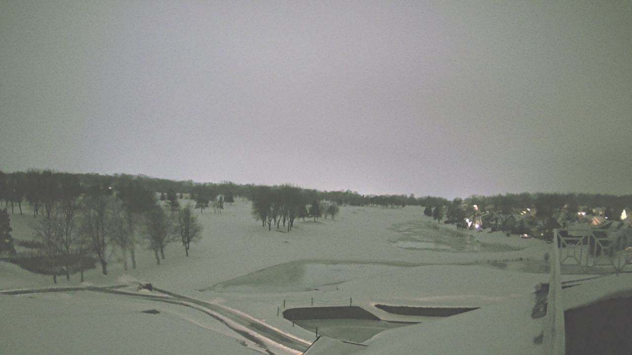 Thumbnail for current weather camera view from The Royal Fox Country Club in St. Charles, Illinois