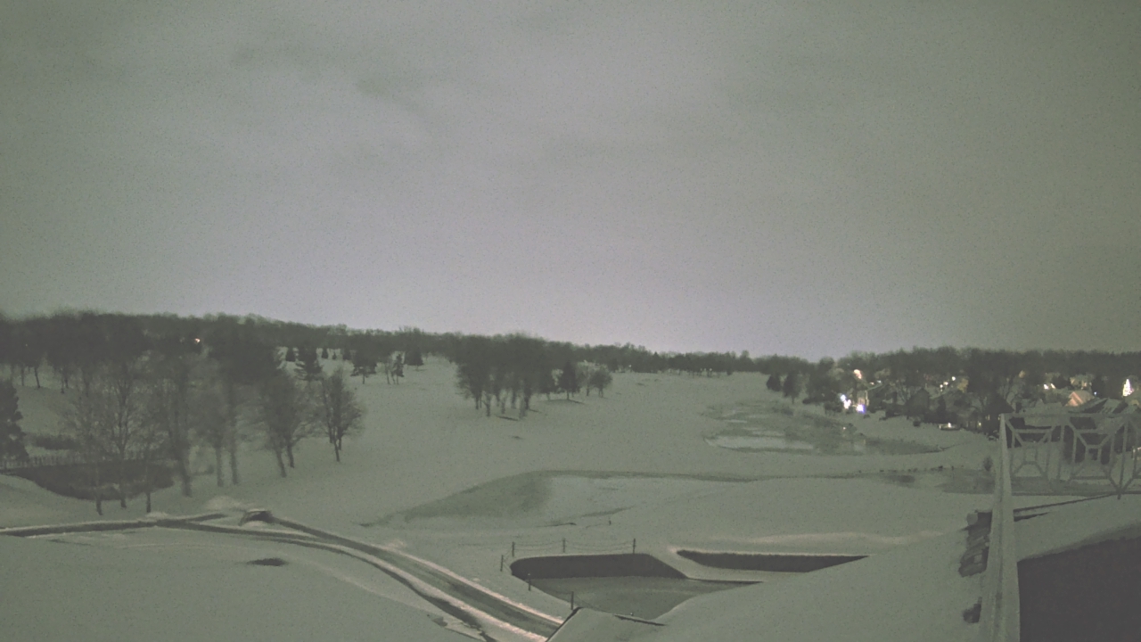 Thumbnail for current weather camera view from The Royal Fox Country Club in St. Charles, Illinois