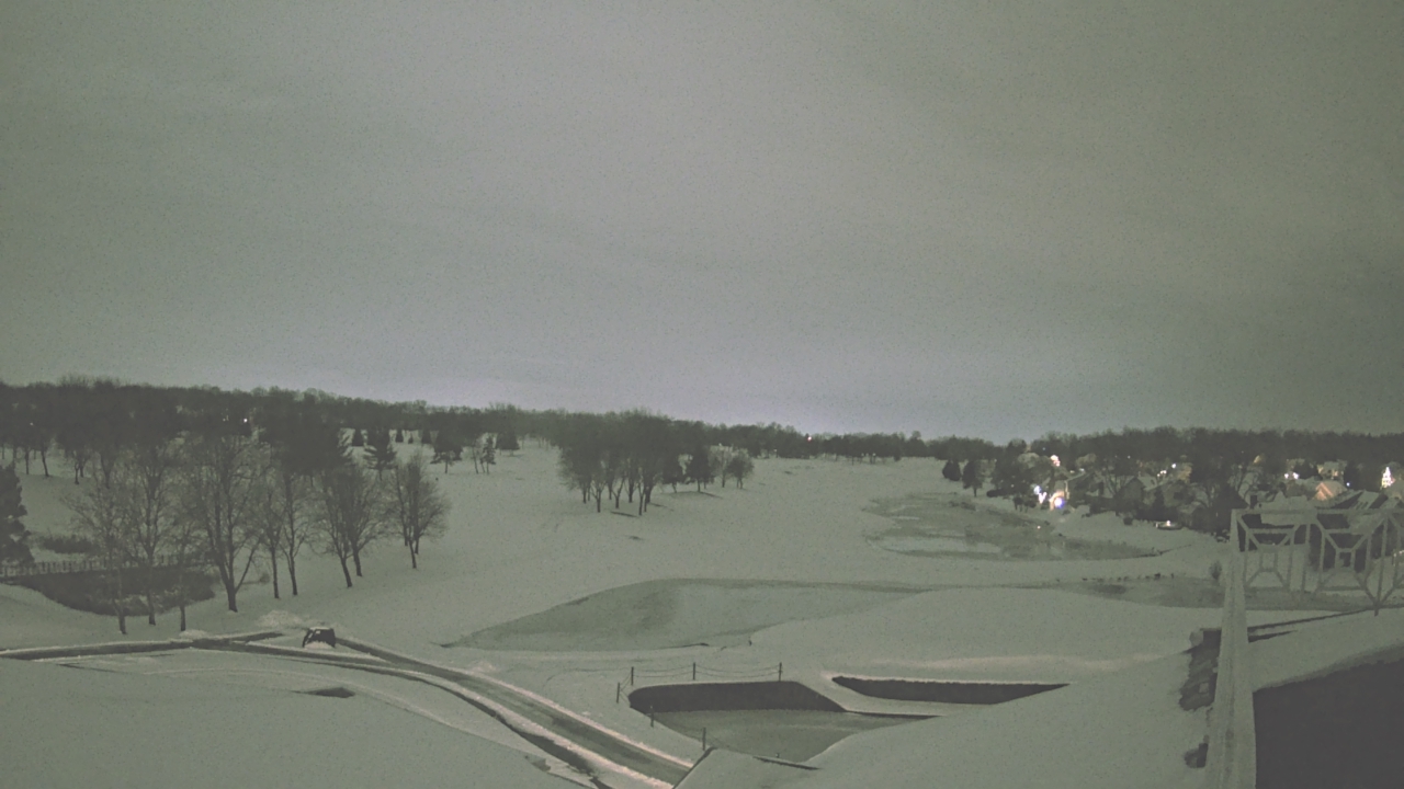 Thumbnail for current weather camera view from The Royal Fox Country Club in St. Charles, Illinois