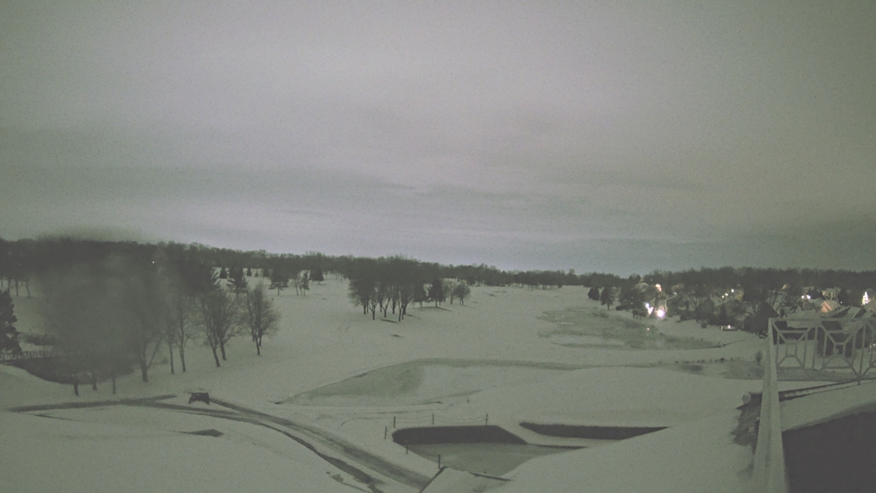 Thumbnail for current weather camera view from The Royal Fox Country Club in St. Charles, Illinois
