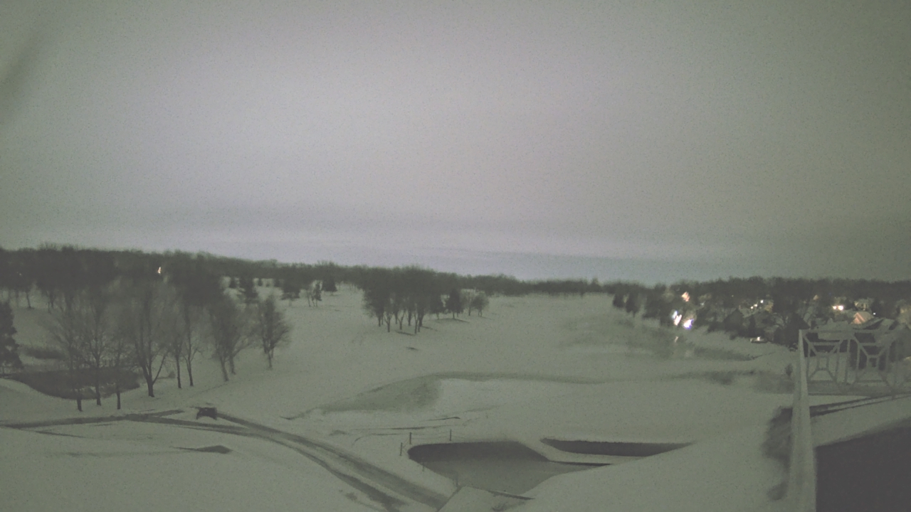 Thumbnail for current weather camera view from The Royal Fox Country Club in St. Charles, Illinois