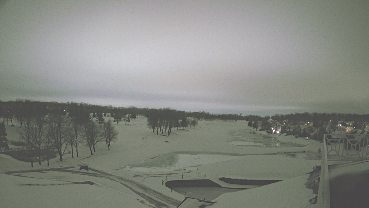 Thumbnail for current weather camera view from The Royal Fox Country Club in St. Charles, Illinois