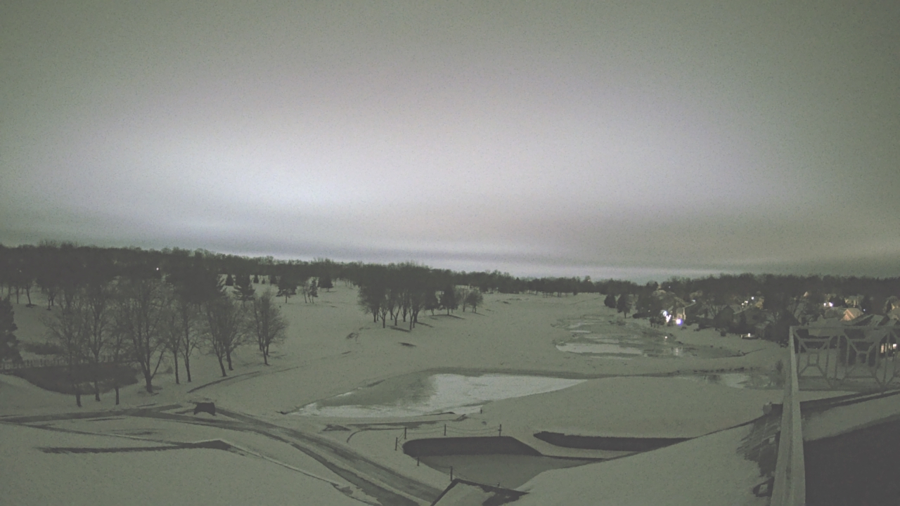 Thumbnail for current weather camera view from The Royal Fox Country Club in St. Charles, Illinois