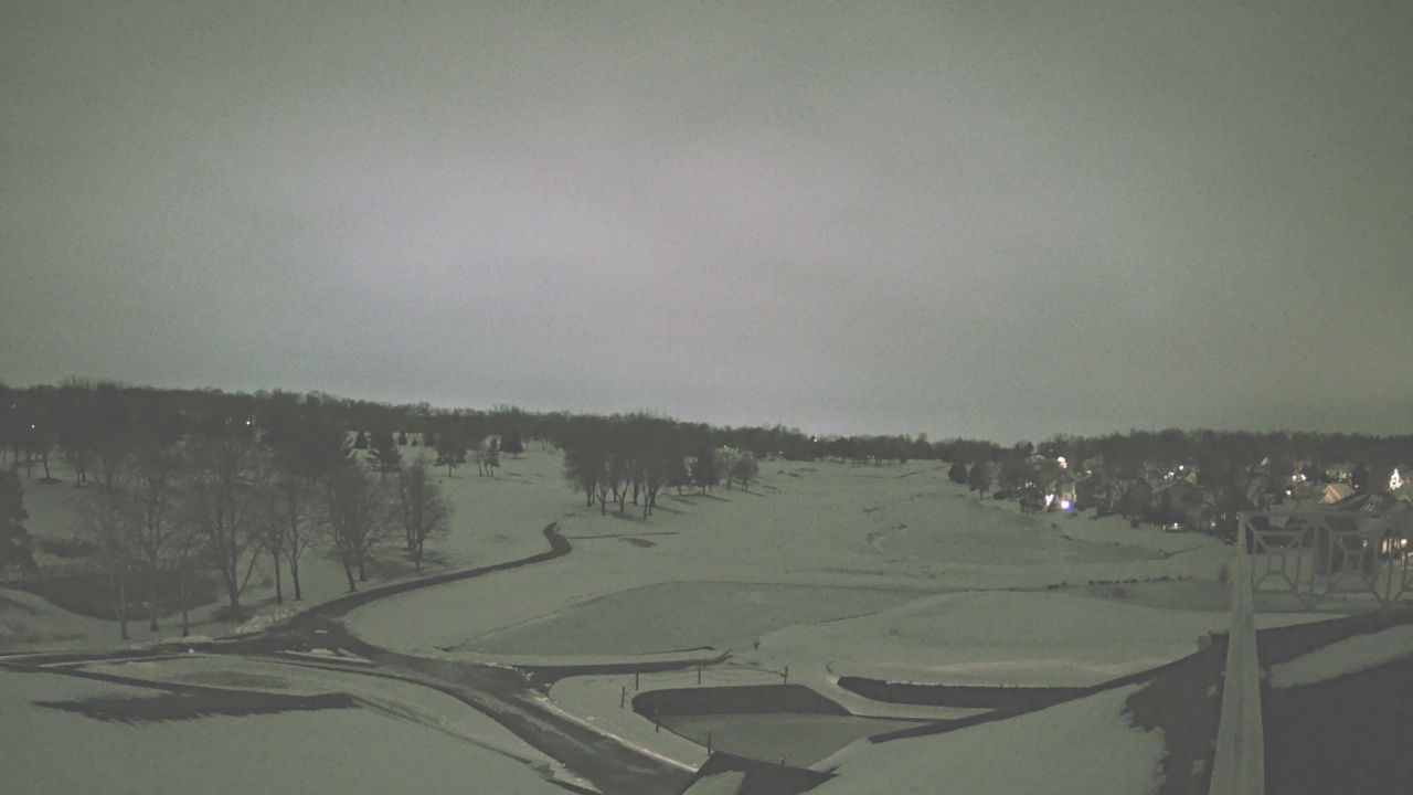 Thumbnail for current weather camera view from The Royal Fox Country Club in St. Charles, Illinois