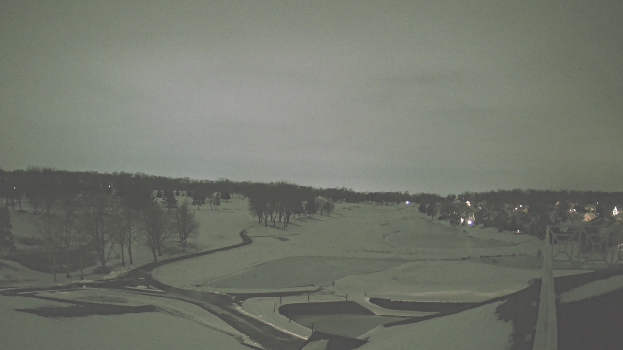 Thumbnail for current weather camera view from The Royal Fox Country Club in St. Charles, Illinois
