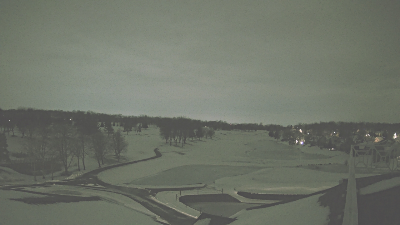 Thumbnail for current weather camera view from The Royal Fox Country Club in St. Charles, Illinois