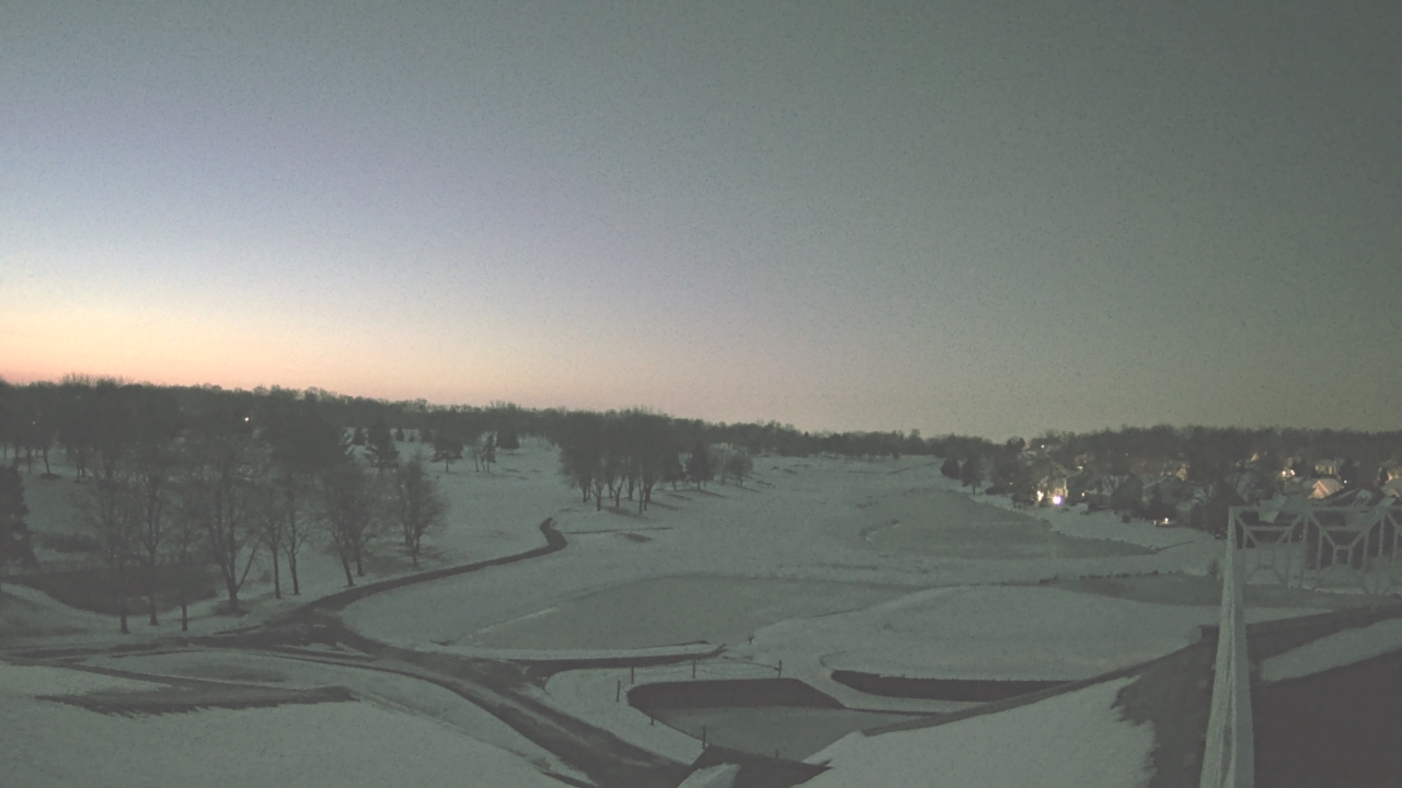 Thumbnail for current weather camera view from The Royal Fox Country Club in St. Charles, Illinois