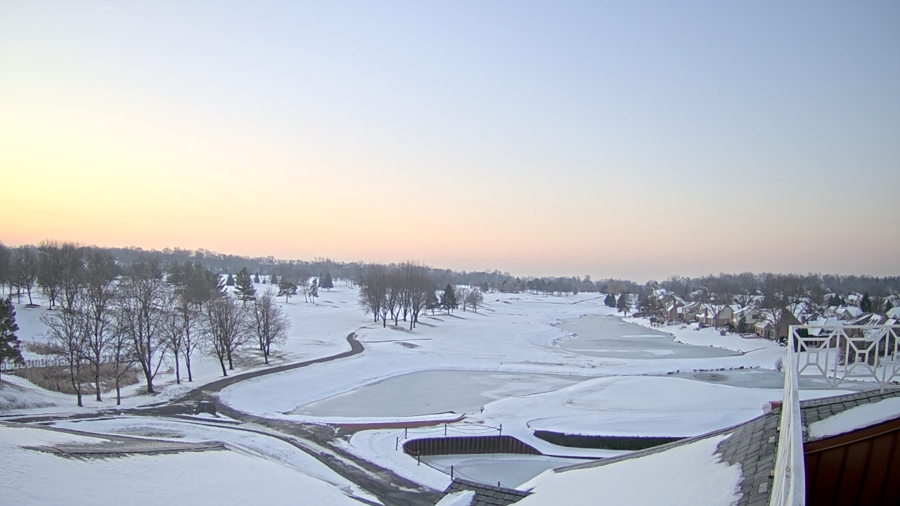 Thumbnail for current weather camera view from The Royal Fox Country Club in St. Charles, Illinois
