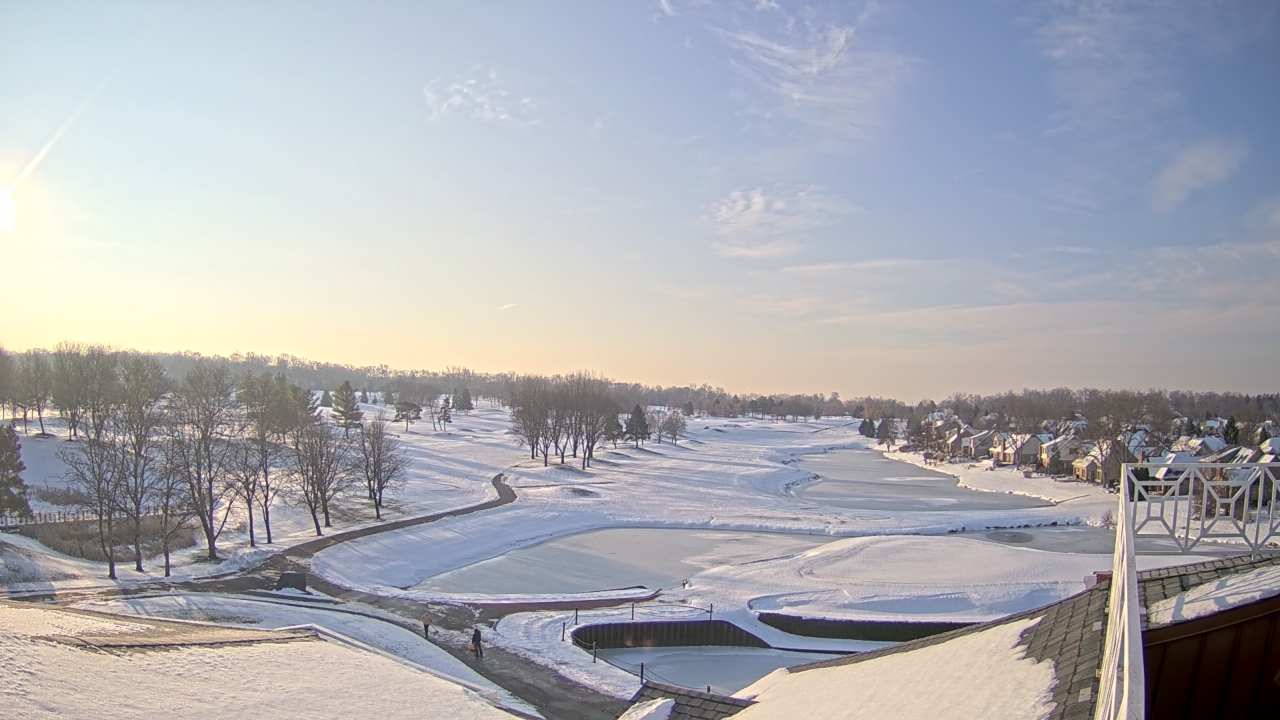 Thumbnail for current weather camera view from The Royal Fox Country Club in St. Charles, Illinois