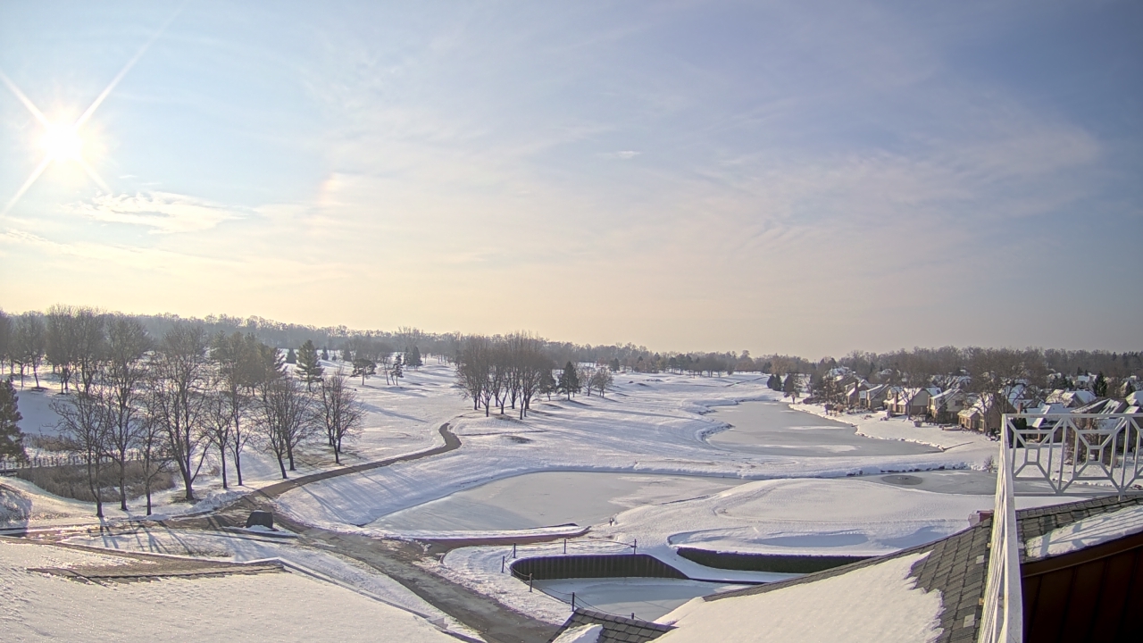 Thumbnail for current weather camera view from The Royal Fox Country Club in St. Charles, Illinois