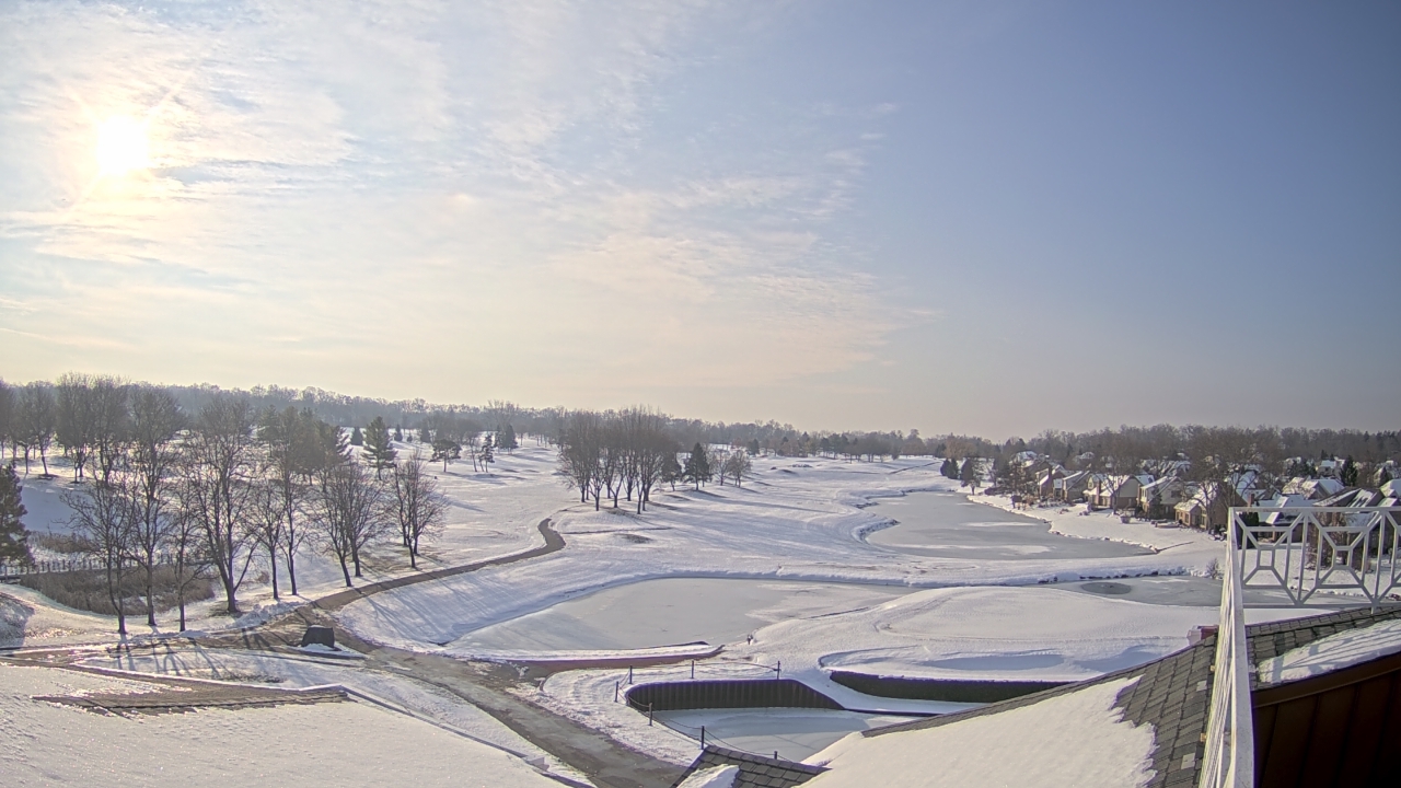 Thumbnail for current weather camera view from The Royal Fox Country Club in St. Charles, Illinois