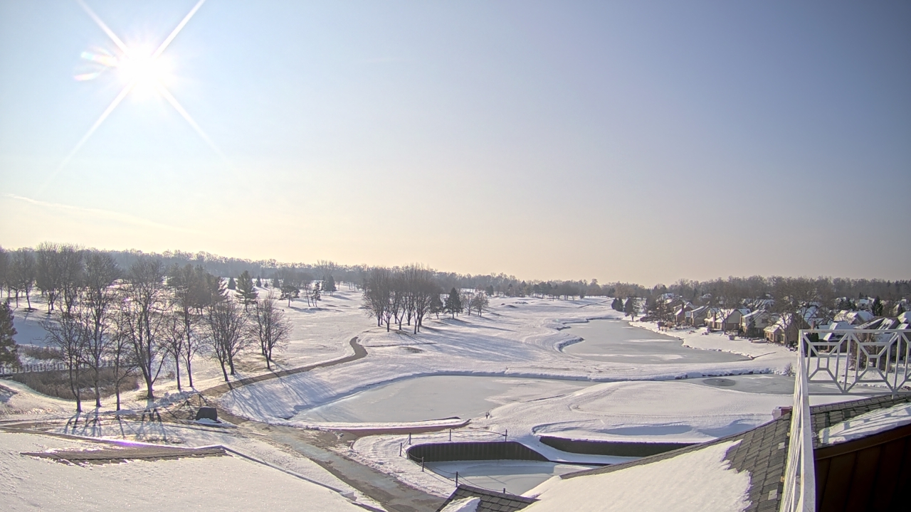 Thumbnail for current weather camera view from The Royal Fox Country Club in St. Charles, Illinois