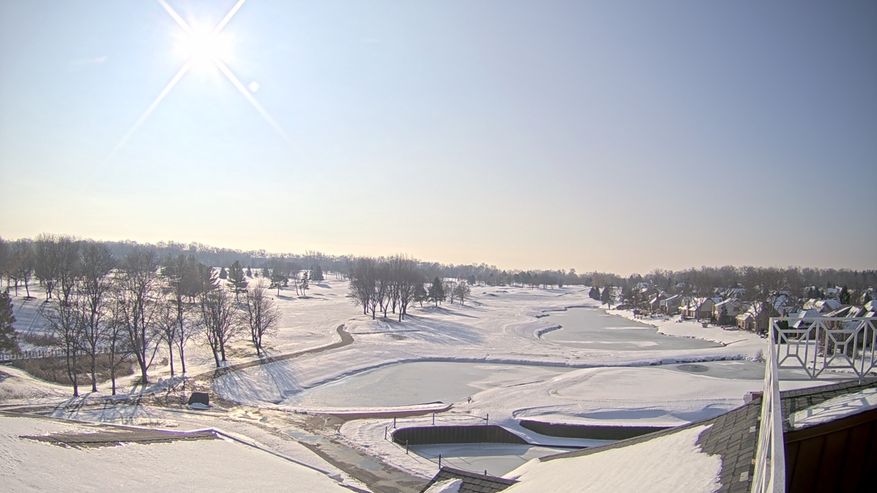 Thumbnail for current weather camera view from The Royal Fox Country Club in St. Charles, Illinois