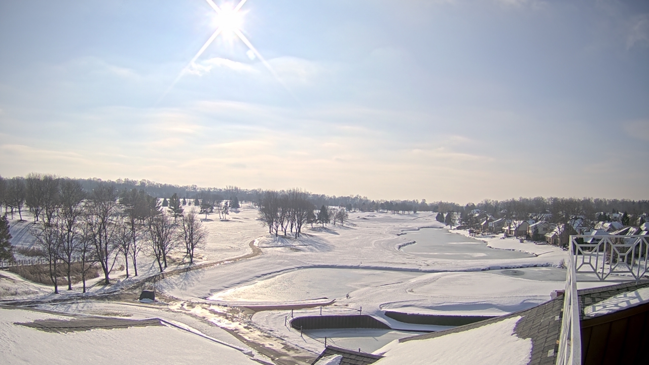 Thumbnail for current weather camera view from The Royal Fox Country Club in St. Charles, Illinois