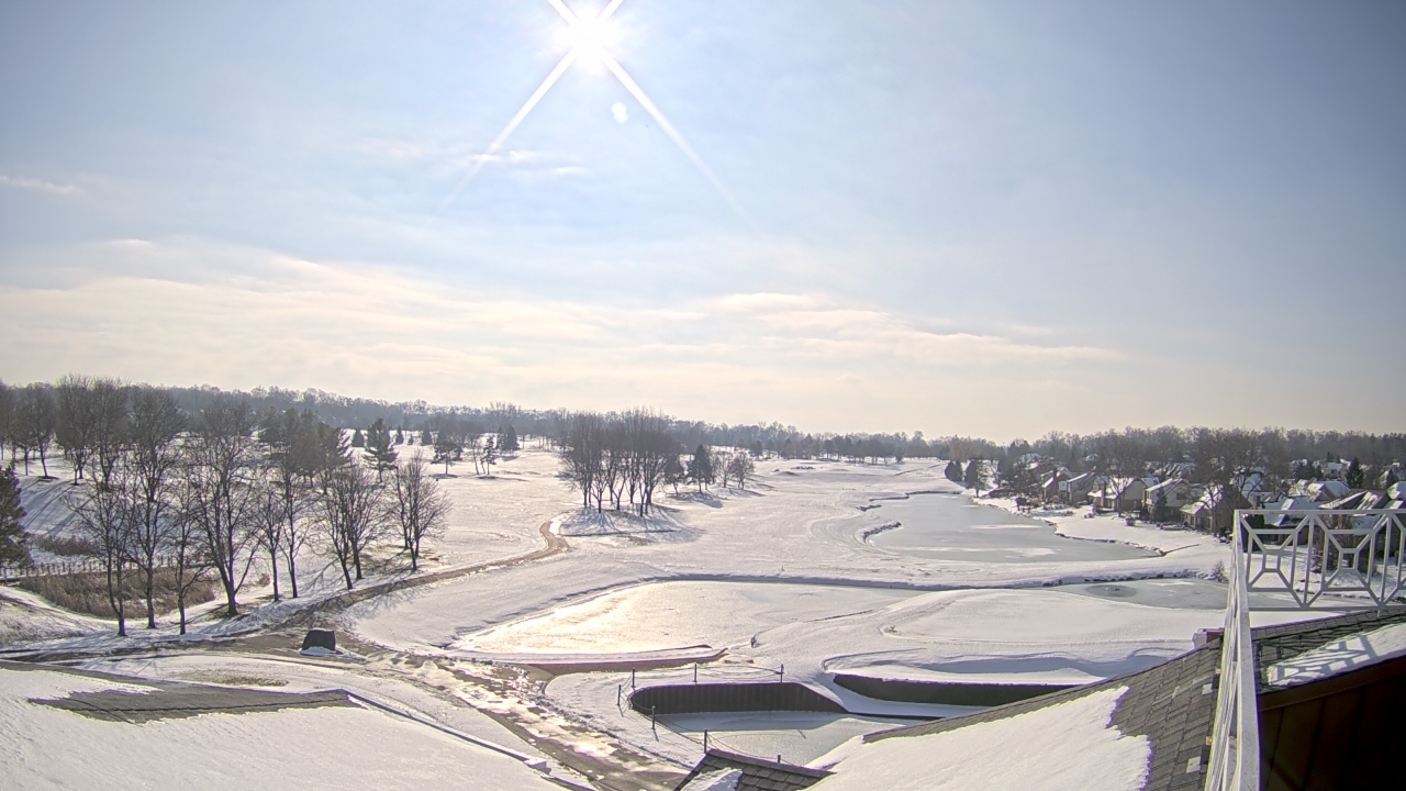 Thumbnail for current weather camera view from The Royal Fox Country Club in St. Charles, Illinois