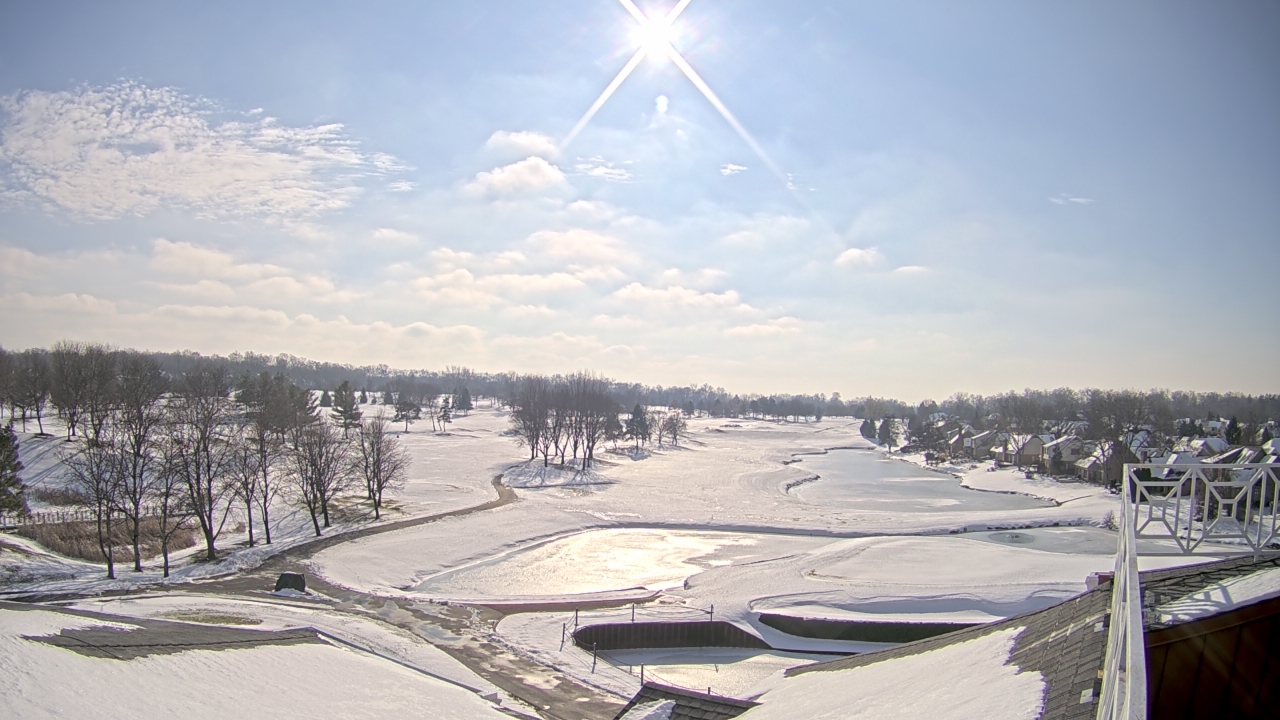 Thumbnail for current weather camera view from The Royal Fox Country Club in St. Charles, Illinois