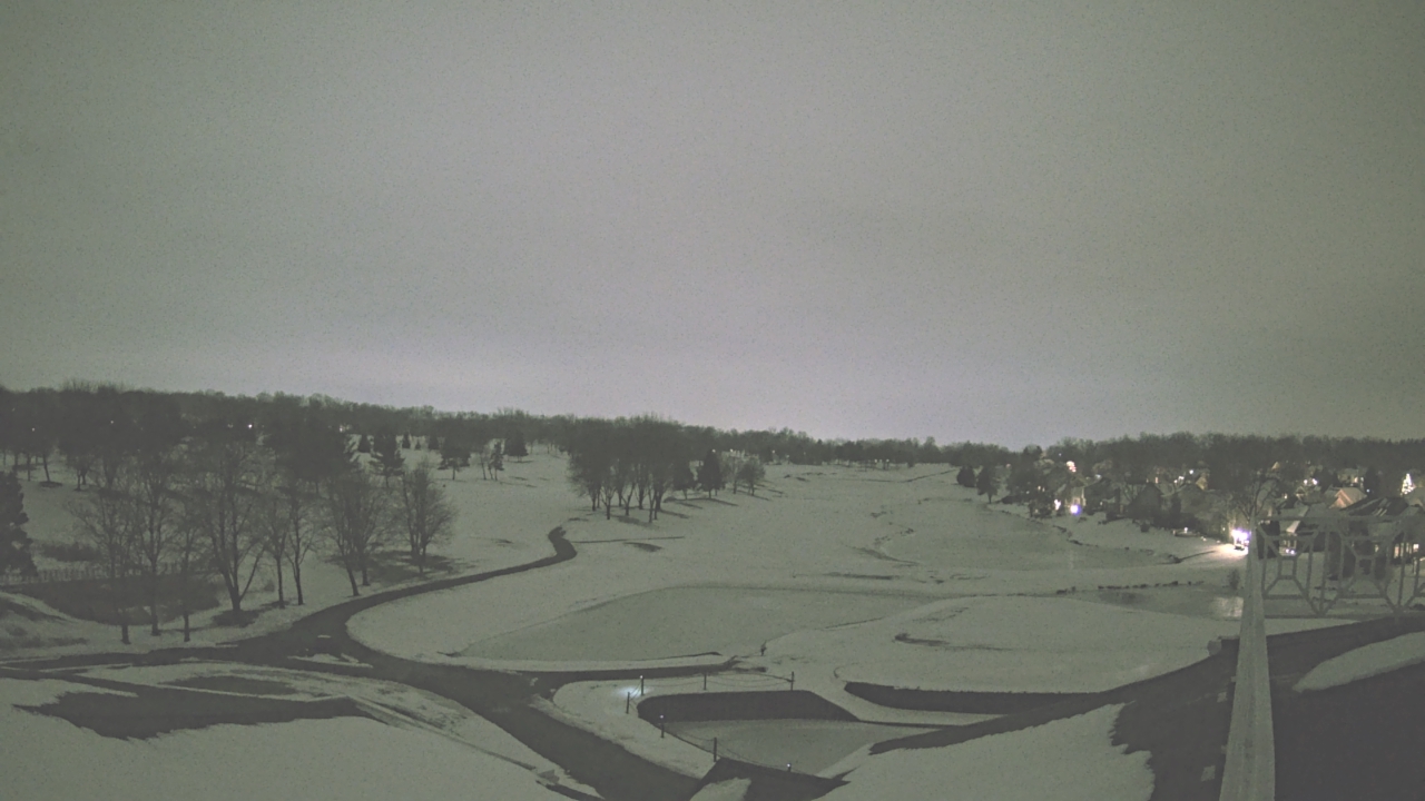 Thumbnail for current weather camera view from The Royal Fox Country Club in St. Charles, Illinois