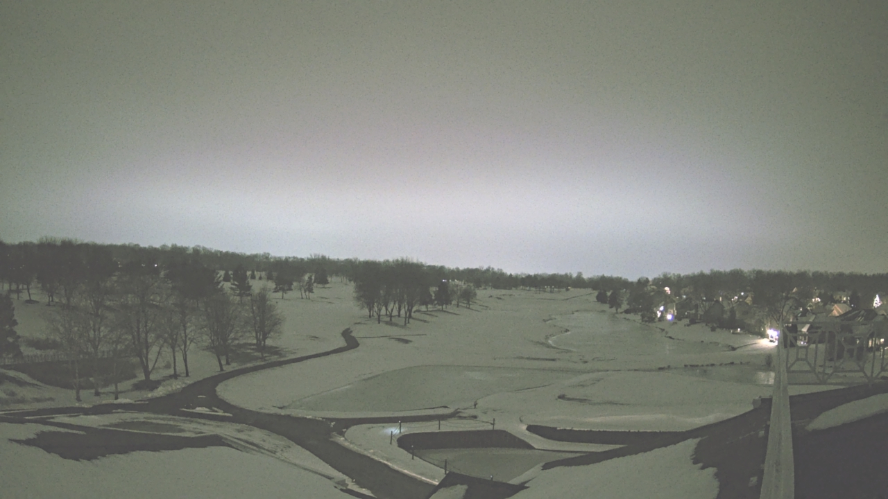 Thumbnail for current weather camera view from The Royal Fox Country Club in St. Charles, Illinois