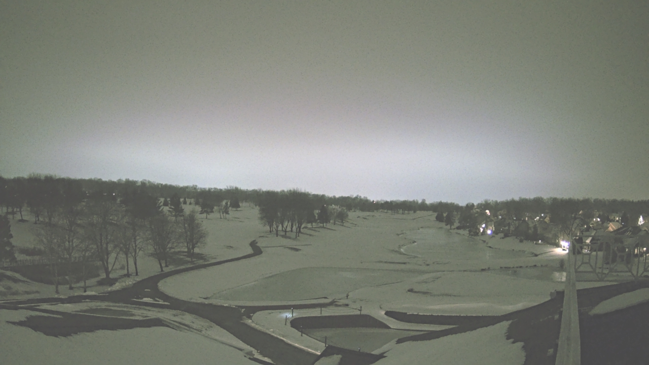 Thumbnail for current weather camera view from The Royal Fox Country Club in St. Charles, Illinois