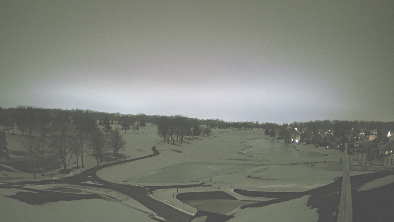 Thumbnail for current weather camera view from The Royal Fox Country Club in St. Charles, Illinois