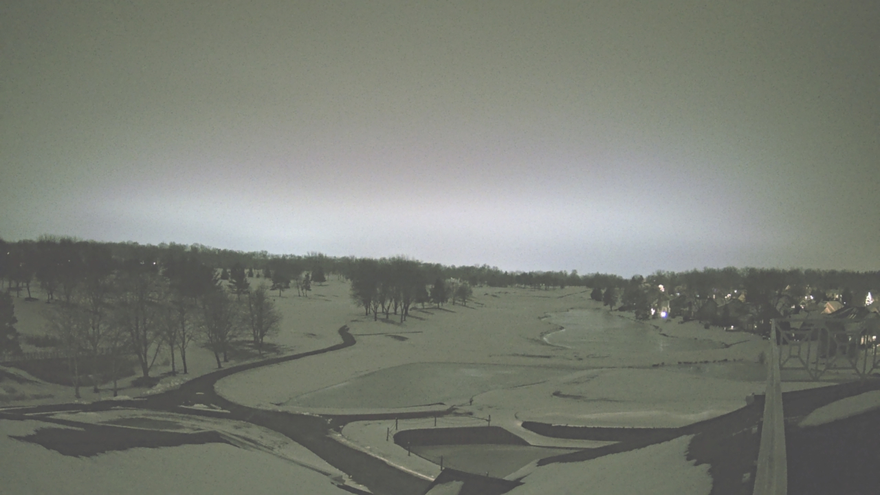 Thumbnail for current weather camera view from The Royal Fox Country Club in St. Charles, Illinois
