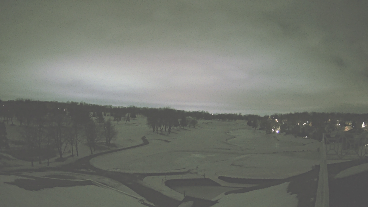 Thumbnail for current weather camera view from The Royal Fox Country Club in St. Charles, Illinois
