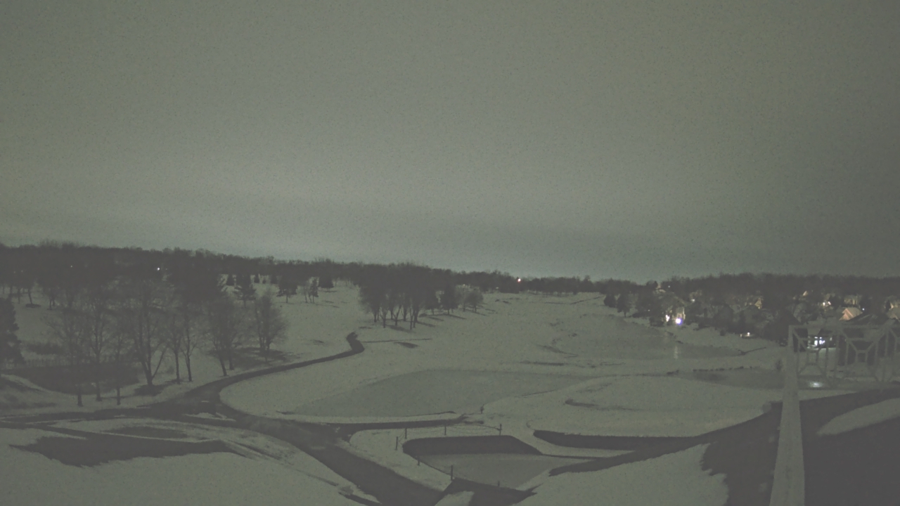Thumbnail for current weather camera view from The Royal Fox Country Club in St. Charles, Illinois