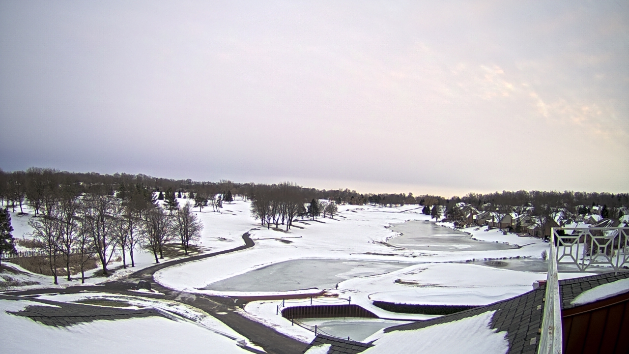 Thumbnail for current weather camera view from The Royal Fox Country Club in St. Charles, Illinois