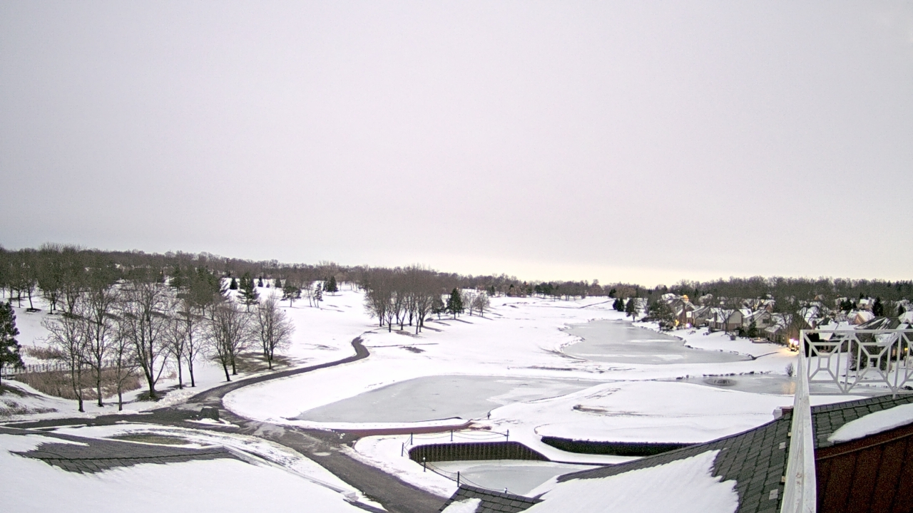Thumbnail for current weather camera view from The Royal Fox Country Club in St. Charles, Illinois