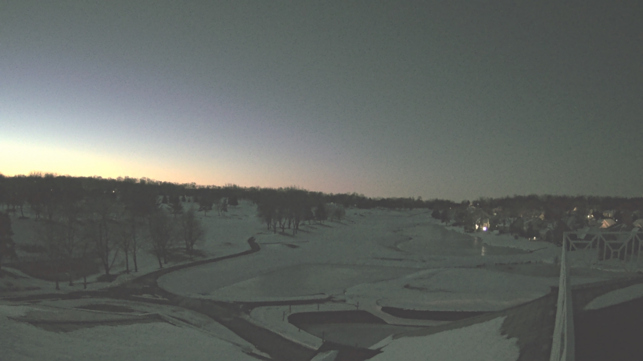 Thumbnail for current weather camera view from The Royal Fox Country Club in St. Charles, Illinois