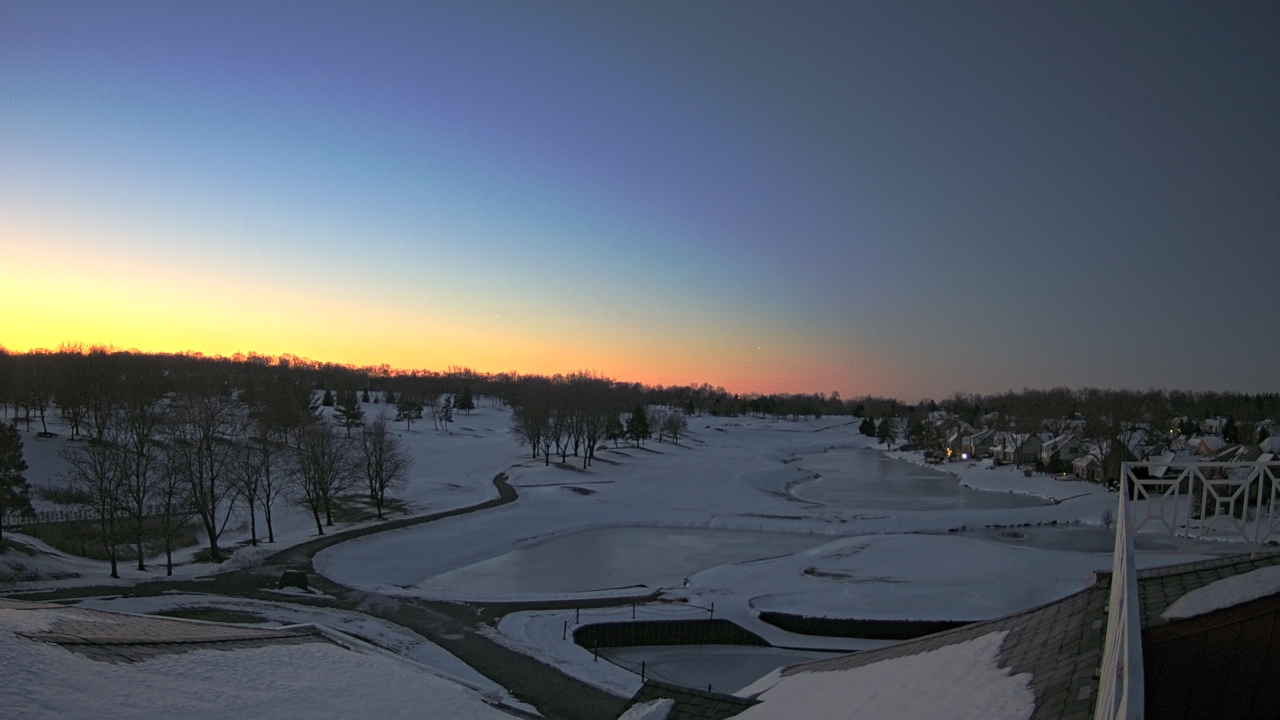 Thumbnail for current weather camera view from The Royal Fox Country Club in St. Charles, Illinois