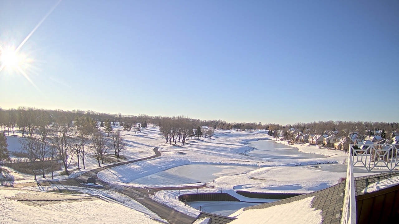 Thumbnail for current weather camera view from The Royal Fox Country Club in St. Charles, Illinois
