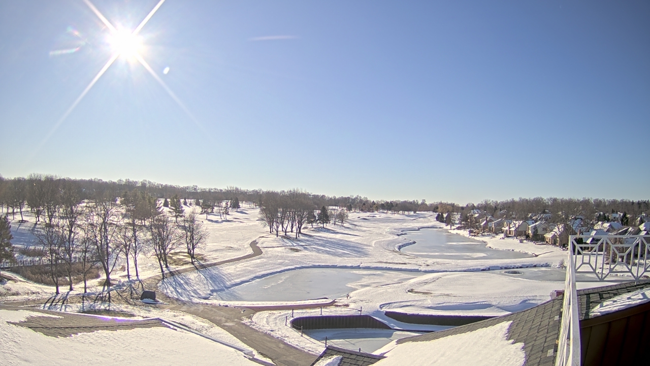 Thumbnail for current weather camera view from The Royal Fox Country Club in St. Charles, Illinois