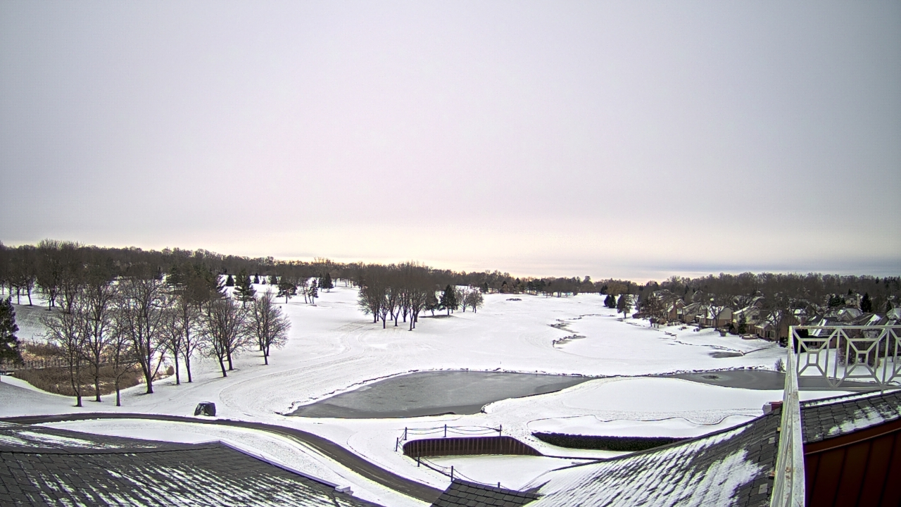 Thumbnail for current weather camera view from The Royal Fox Country Club in St. Charles, Illinois