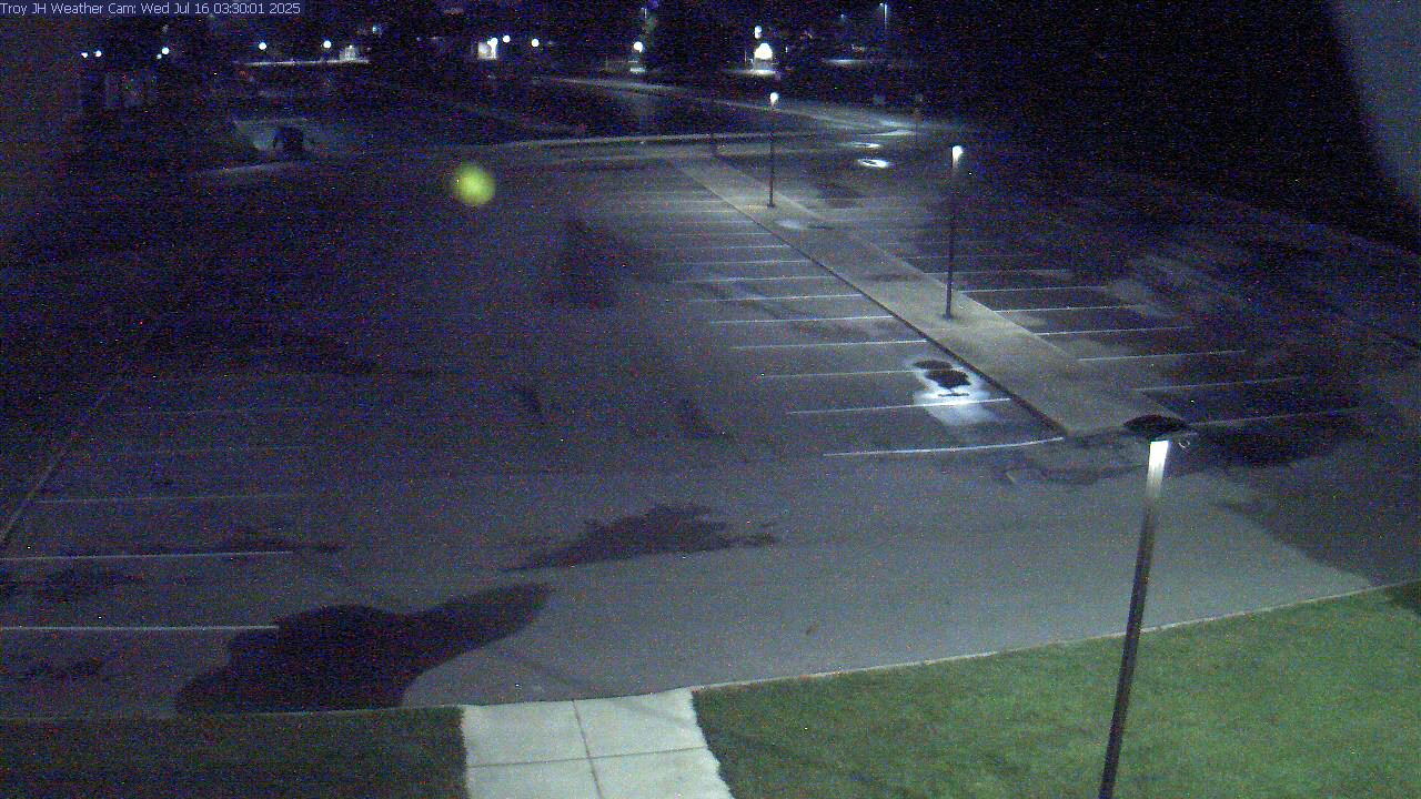 Thumbnail for current weather camera view from Troy JHS in Troy, Ohio