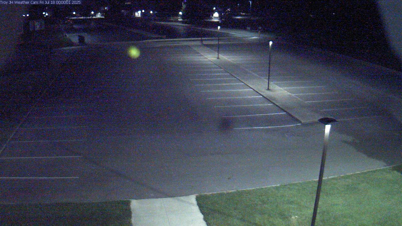 Thumbnail for current weather camera view from Troy JHS in Troy, Ohio
