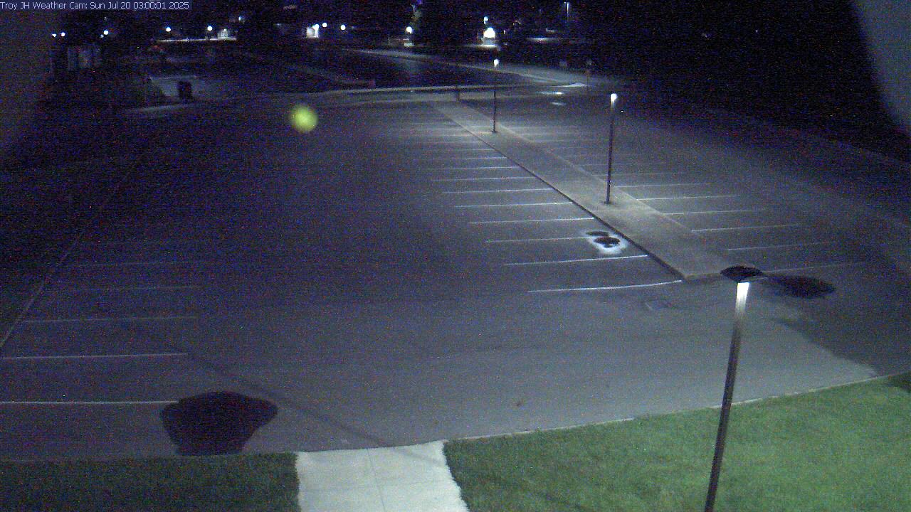 Thumbnail for current weather camera view from Troy JHS in Troy, Ohio