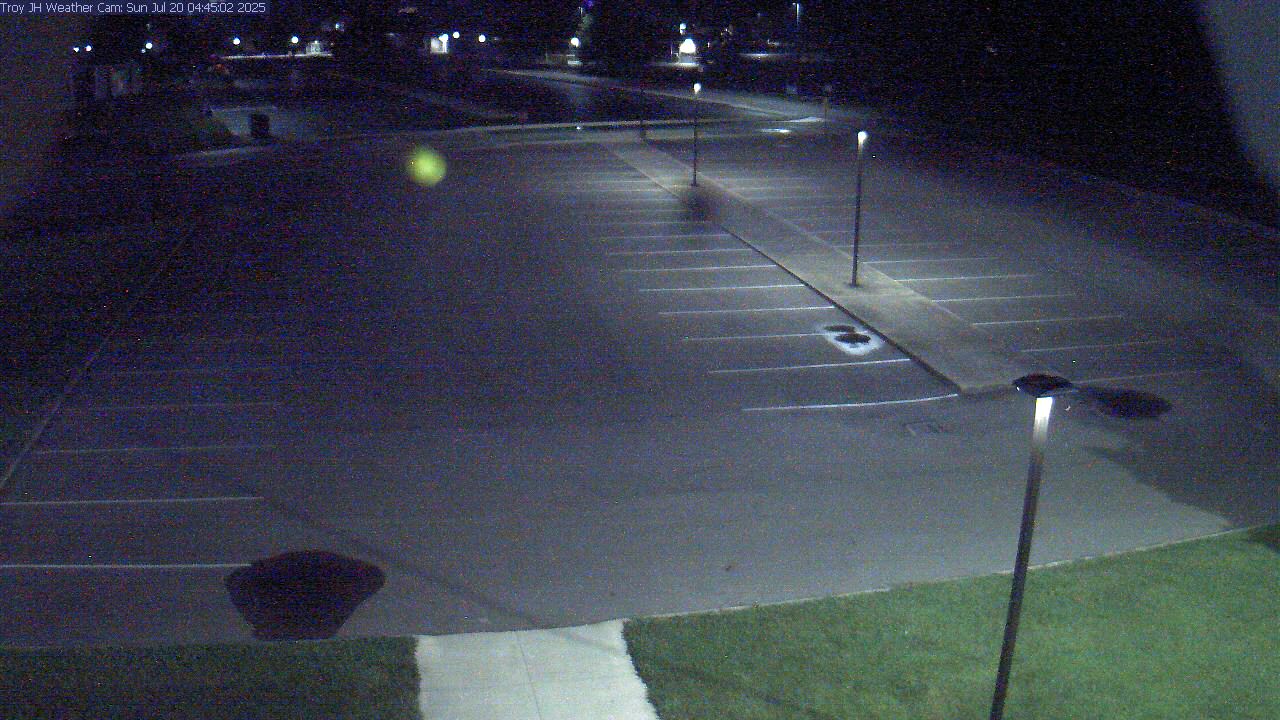 Thumbnail for current weather camera view from Troy JHS in Troy, Ohio