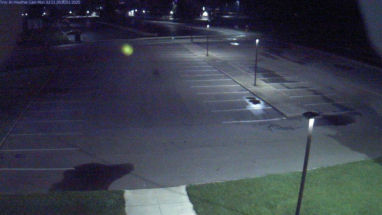 Thumbnail for current weather camera view from Troy JHS in Troy, Ohio