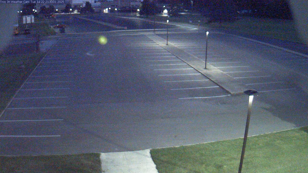 Thumbnail for current weather camera view from Troy JHS in Troy, Ohio
