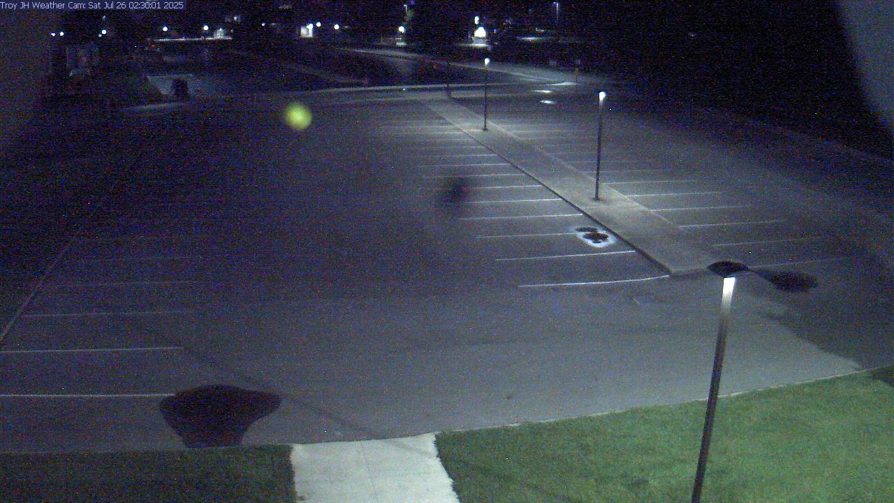 Thumbnail for current weather camera view from Troy JHS in Troy, Ohio