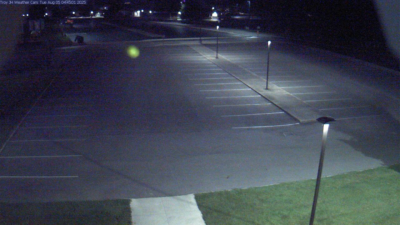 Thumbnail for current weather camera view from Troy JHS in Troy, Ohio