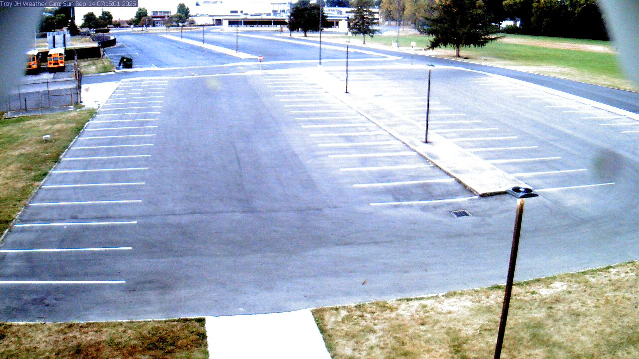 Troy JHS Live Weather Cam 24 Hr Weather Replay Troy, Ohio WeatherBug